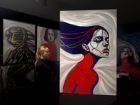 Image 3 of Portrait Colors XXIII — The Face That Entered Vogue