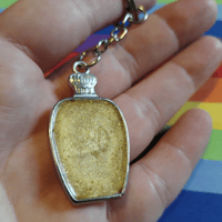 Image 3 of Golden Flower Potion Keyring