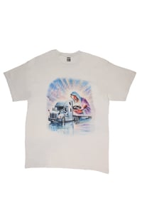Image 1 of TRAK TEE - WHITE