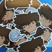 Image 3 of Connecting Hearts - Sora and Riku Mini stickers