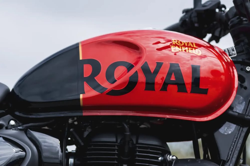 Image of $700 off!!! 2024 Hunter 350 in Rebel Red!