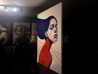 Image 2 of Portrait Colors XXIII — She Rises in Silence (Limited Edition 1/9, Only 9 Worldwide)