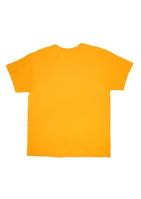 Image 2 of SKI CLUB  TEE - ORANGE