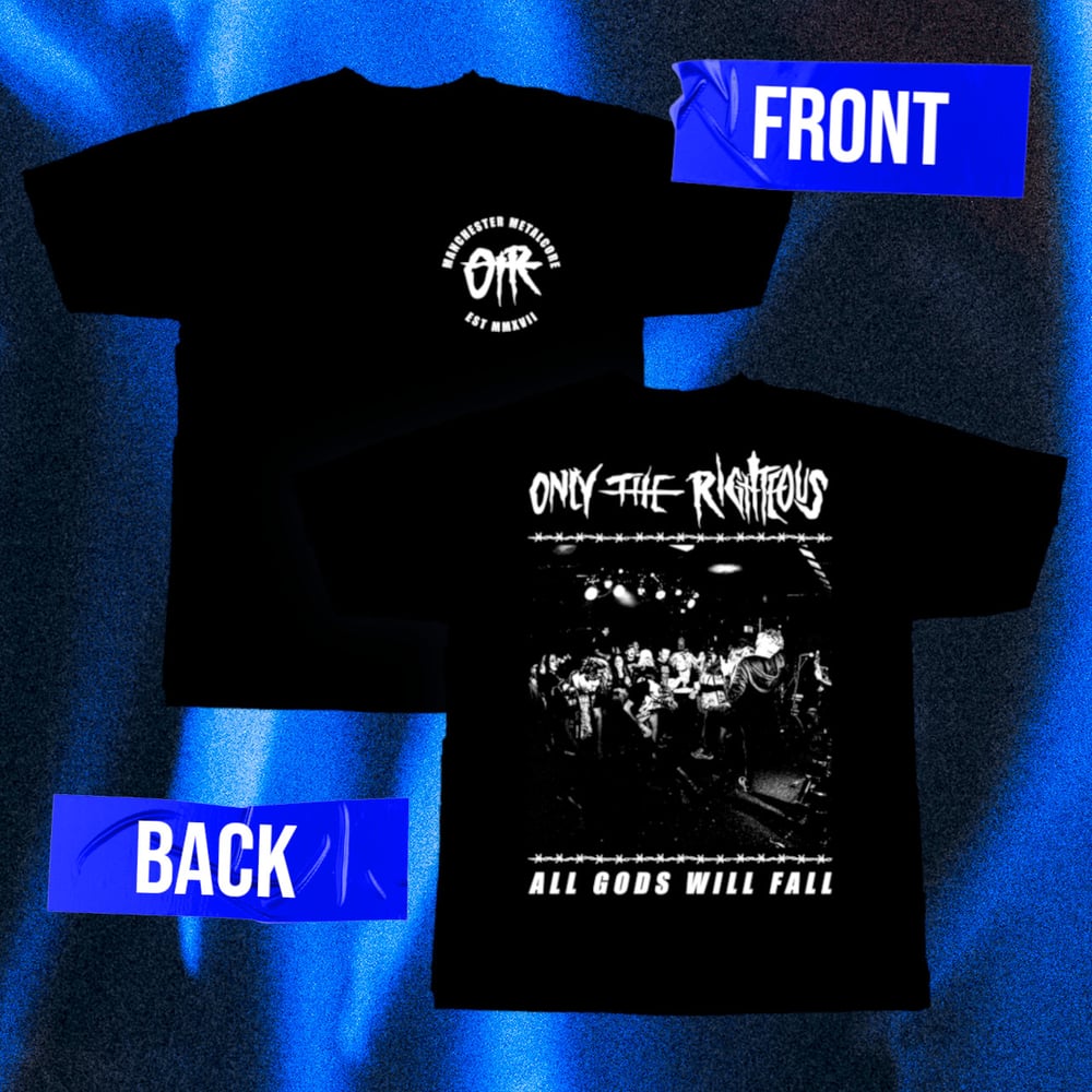 Image of All Gods Will Fall Tee