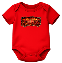 Image 2 of FDNY Fire Onesie – Bold Baby Style 🔥