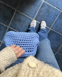 Image 2 of CLUTCH AZZURRO