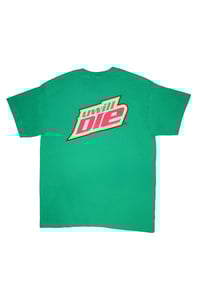 Image 2 of MOUNTAIN TEE - KELLY GREEN