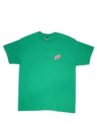 Image 1 of MOUNTAIN TEE - KELLY GREEN