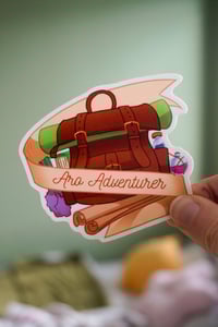 Image 2 of Sticker "Aro Aventurer"
