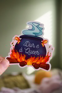 Image 2 of Sticker "Dur.e à Queer"