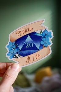 Image 2 of Sticker "Critical it/its"