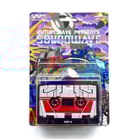 Image 1 of Futurewave SoundWave Red Collectors Edition Cassette & Zine Bundle