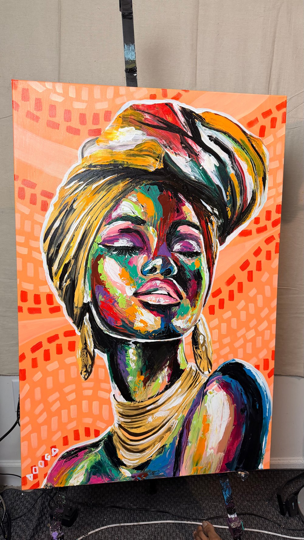 Image of Exhale  - ORIGINAL PAINTING 