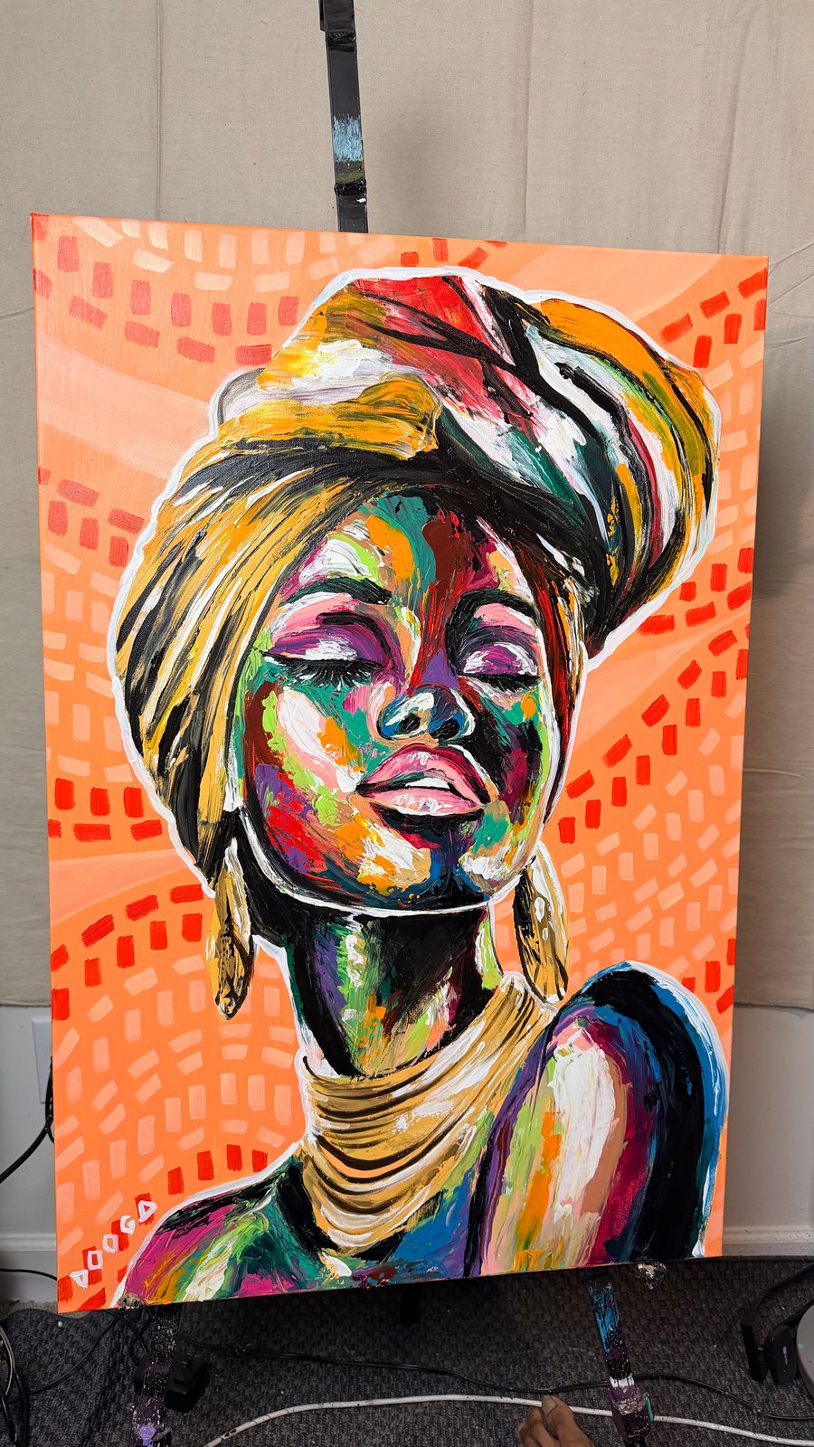 Image of Exhale  - ORIGINAL PAINTING 