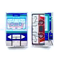 Image 1 of Futurewave SoundWave Red Cassette & Zine Bundle