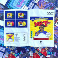 Image 3 of Futurewave SoundWave Red Cassette & Zine Bundle