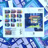 Image 4 of Futurewave SoundWave Red Cassette & Zine Bundle