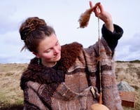 Image 3 of How to spin on a drop spindle video