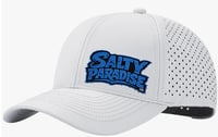 Image 2 of Salty Paradise™ Quick Dry Performance Cap – White Breathable Coastal Lifestyle Hat