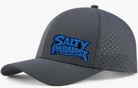 Image 3 of Salty Paradise™ Quick Dry Performance Cap – White Breathable Coastal Lifestyle Hat