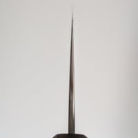 Image 2 of 225mm carbon gyuto in 52100