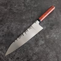 Image 4 of 225mm carbon gyuto in 52100