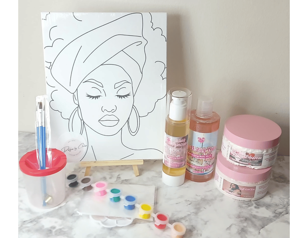 Image of March 21st - Atlanta Paint, Sip & Shop 
