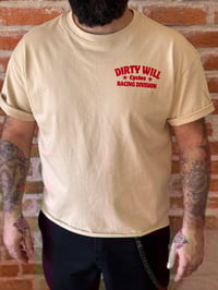 Image 3 of POSTER TEE STAMP RED BLEU