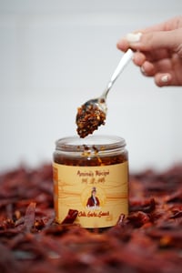 Image 5 of Medium Uyghur Chili Garlic Sauce (8oz)
