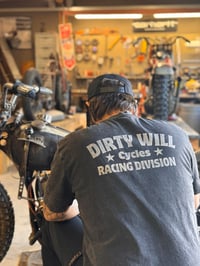 Image 1 of TEE SHIRT BLACK WASHED CORE LOGO