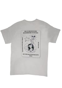 Image 2 of MOSTRO TEE - WHITE