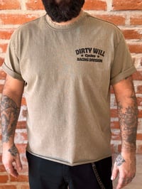 Image 2 of TEE SHIRT KHAKI WASHED CORE LOGO