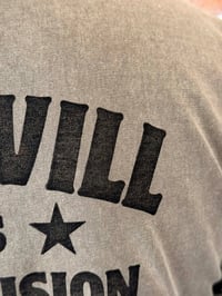 Image 4 of TEE SHIRT KHAKI WASHED CORE LOGO