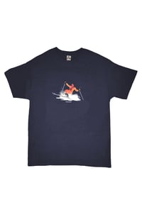 Image 1 of SKI CLUB TEE - BLUE NAVY