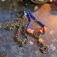 Image 2 of Pentacle with Carnelian