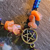Image 3 of Pentacle with Carnelian