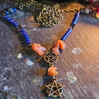 Image 1 of Pentacle with Carnelian