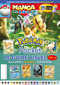 Image 2 of Pocketdex, le guide Pokémon Pocket ! Vol. 1-3