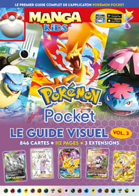 Image 3 of Pocketdex, le guide Pokémon Pocket ! Vol. 1-3