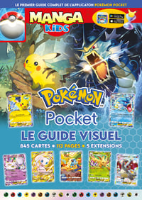 Image 1 of Pocketdex, le guide Pokémon Pocket ! Vol. 1-3