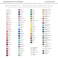 Image 5 of Toe Box Crystal Dots