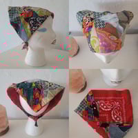 Image 2 of Upcycled Patch Bandana