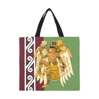 Image 1 of MISSISSIPPIAN BIRDMAN Canvas Tote