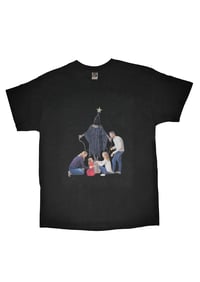 Image 1 of CHRISTMAS TEE - BLACK