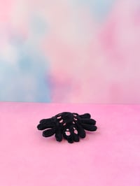 Image 5 of Creepy Cute Black Spider Plush Bag Charm 