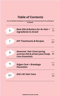 Image 3 of How to Care For Your 4C Hair- A Complete Guide