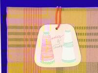 Image 4 of GESCHIRRTUCH Wild Weave Edition #104b