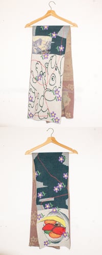 Paul Riedmüller X GaLiGrü Scarf