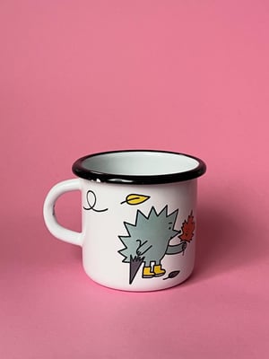 PRE-ORDER Summer Autumn enamel mug 400 ml