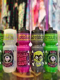 Image 3 of Skull Bike Club - Ride Loaded 26oz Bottles